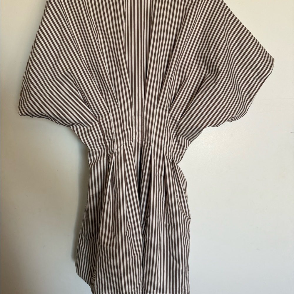 Anthropologie Tobie Mini Shirt Dress by Exquise - Picture 4 of 6